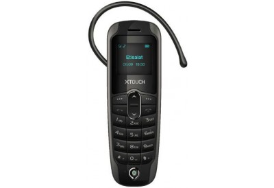 XTouch Bluetooth Earpiece Phone 32M Memory/32M Storage/Micro SIM/.66 Inch/Bluetooth 3.0/2G